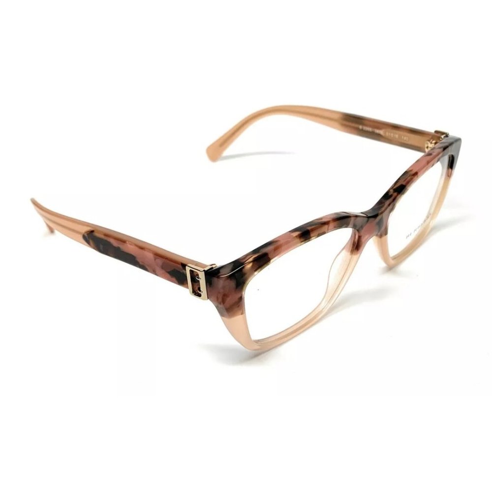 Burberry Women's Pink Havana Eyeglasses! - Picture 3 of 4